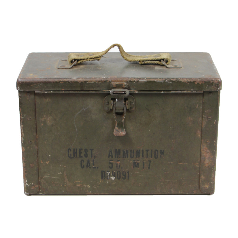 Chest, Ammunition, Caliber .50, M17