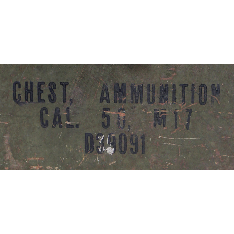 Caissette à munitions, calibre .50, M17