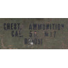 Chest, Ammunition, Caliber .50, M17