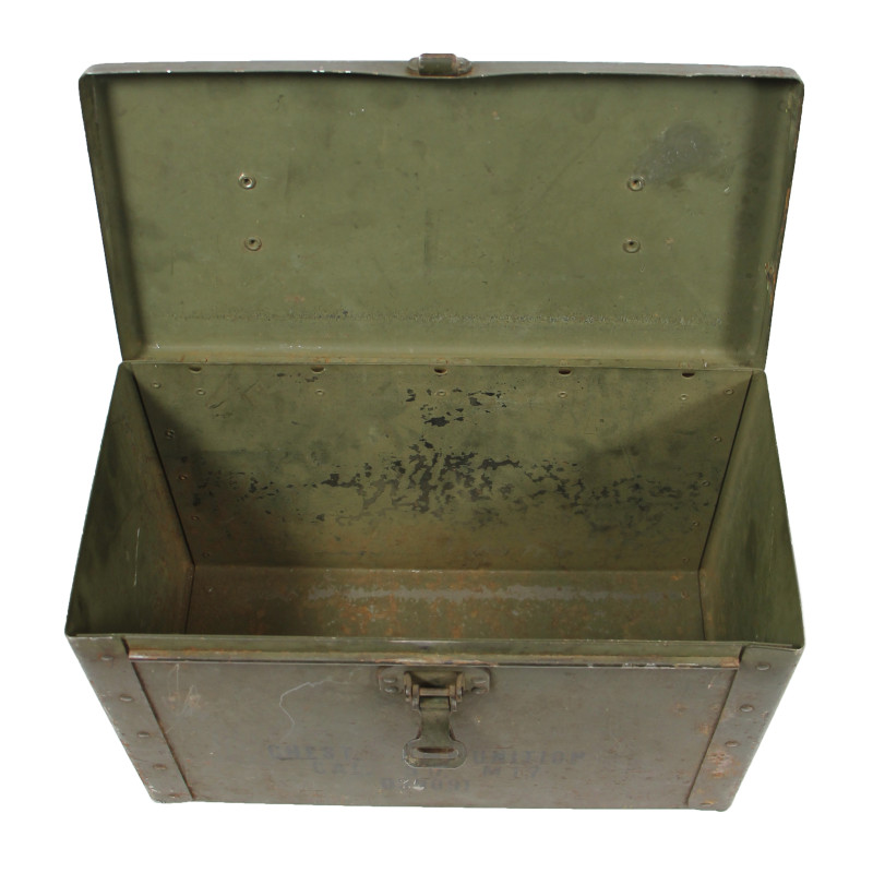 Chest, Ammunition, Caliber .50, M17
