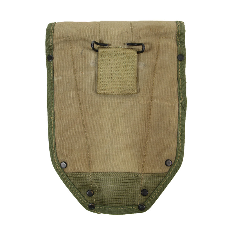 Carrier, Canvas, for Shovel, Folding, M-1943, J.A. SHOE 1943, 1st Type