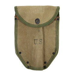 Étui de pelle pliante M-1943, J.A. SHOE 1943, 1er type