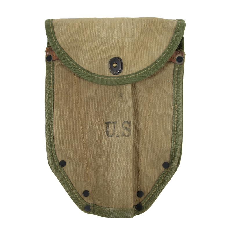 Étui de pelle pliante M-1943, J.A. SHOE 1943, 1er type