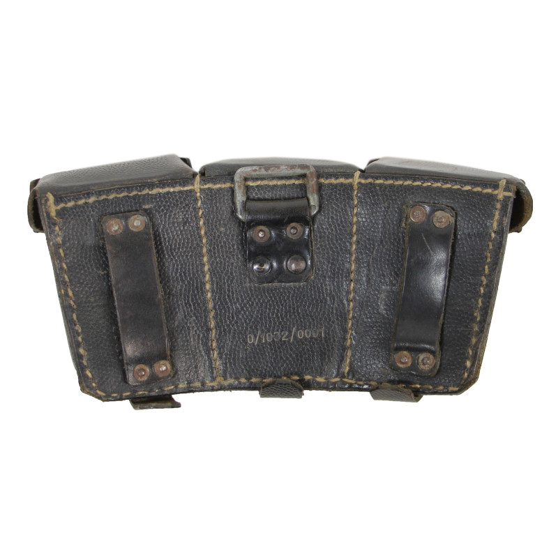 Cartouchière Mauser 98k, R.B. Nr. 0/1032/0001