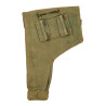 Holster en toile britannique, revolver, B.H.G. Ltd. 1942 /I\, blancoté
