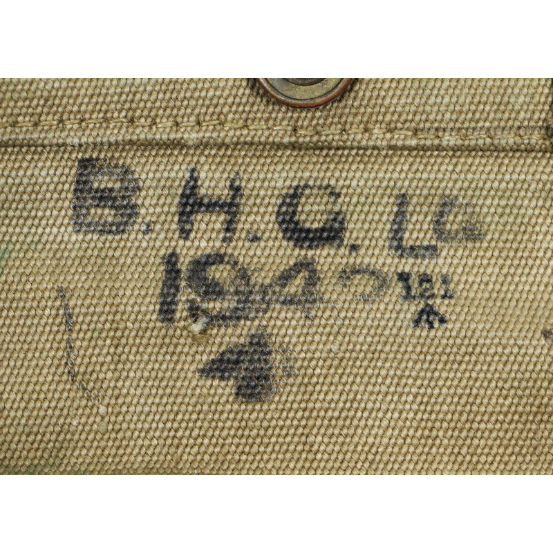 Holster, Revolver, British, B.H.G. Ltd. 1942 /I\, Blancoed