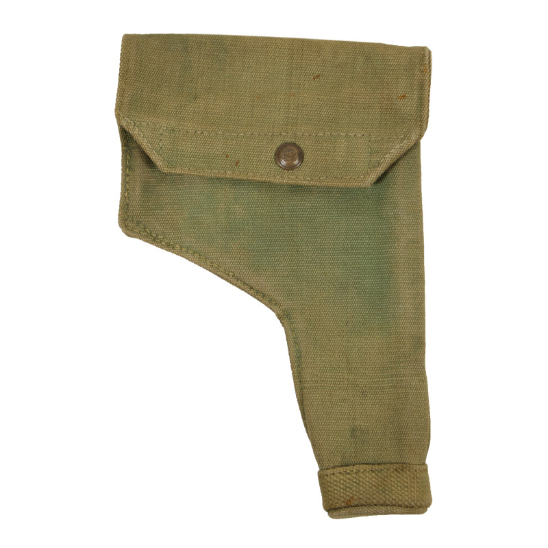 Holster, Revolver, British, B.H.G. Ltd. 1942 /I\, Blancoed