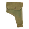 Holster en toile britannique, revolver, B.H.G. Ltd. 1942 /I\, blancoté