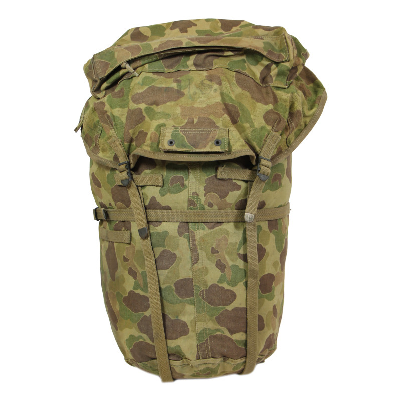 Pack, Jungle, M-1943, Camouflage, CARTER BROS., INC. 1943