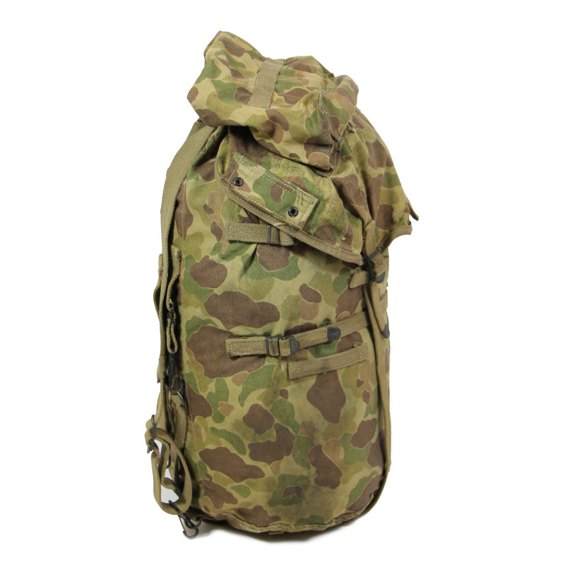 Pack, Jungle, M-1943, Camouflage, CARTER BROS., INC. 1943