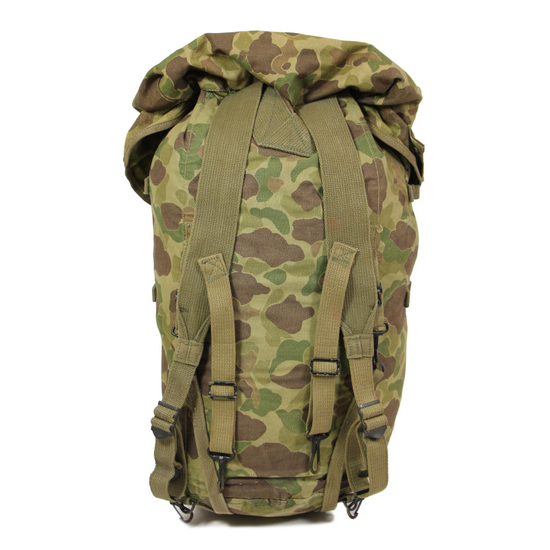 Sac à dos "Jungle Pack", camouflé, CARTER BROS., INC. 1943