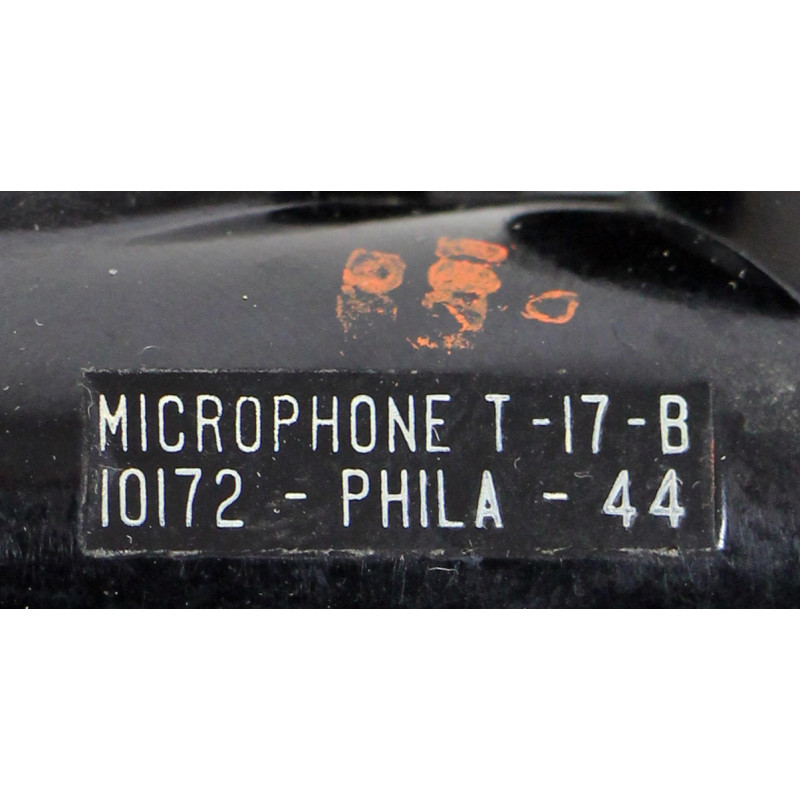 Microphone, T-17-B, US Army dans sa boîte, 1944