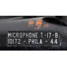 Microphone, T-17-B, US Army dans sa boîte, 1944