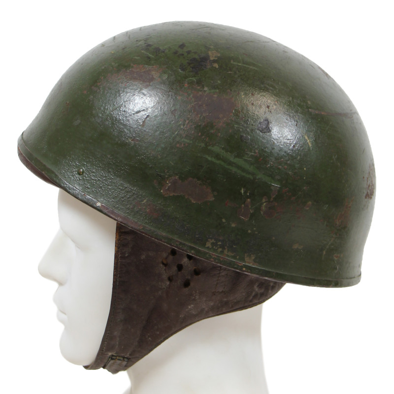 Helmet, Despatch Rider, BMB 1942, Size 7 ¼