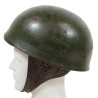 Casque de motocycliste britannique, BMB 1942, taille 59