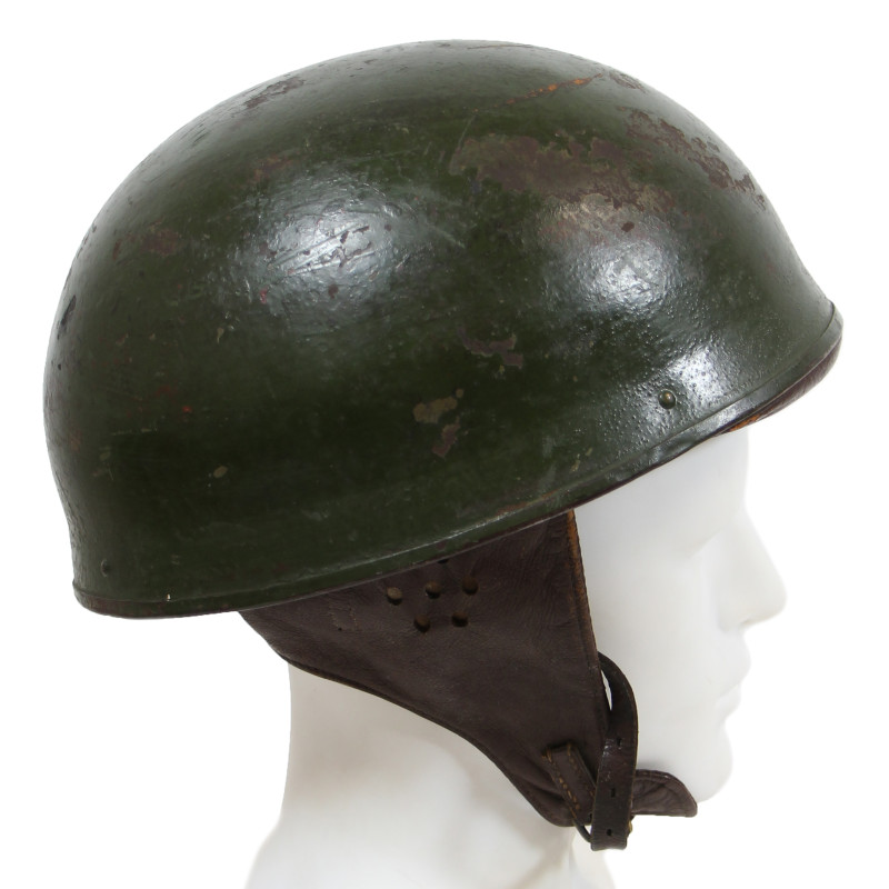 Helmet, Despatch Rider, BMB 1942, Size 7 ¼