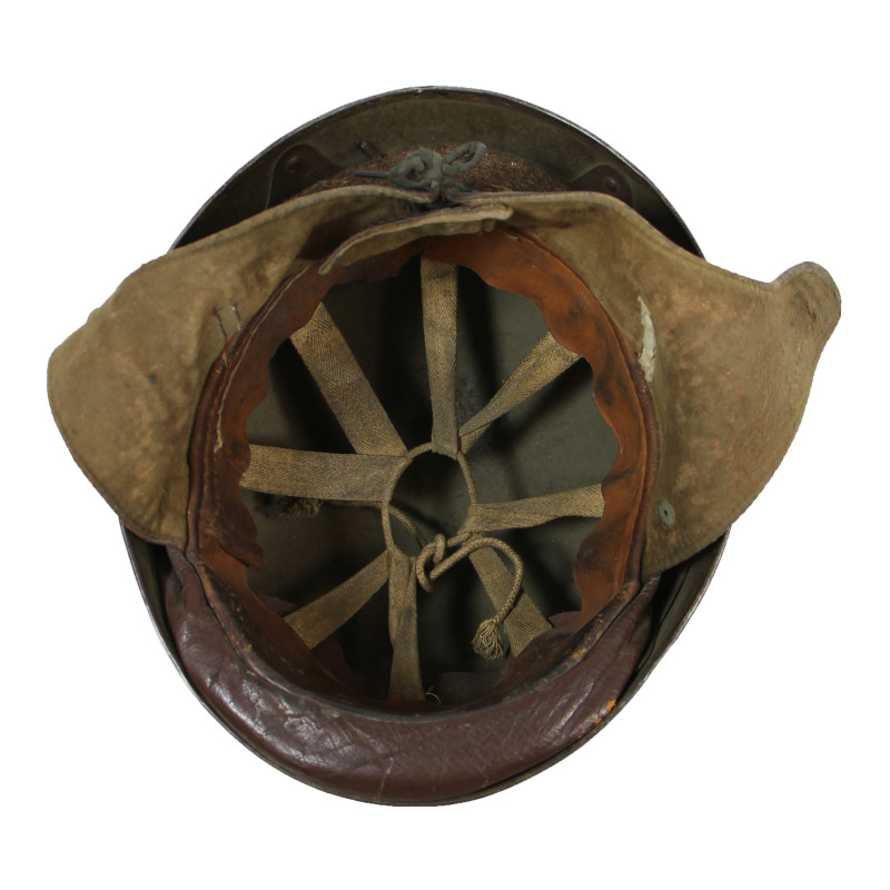 Helmet, Despatch Rider, BMB 1942, Size 7 ¼