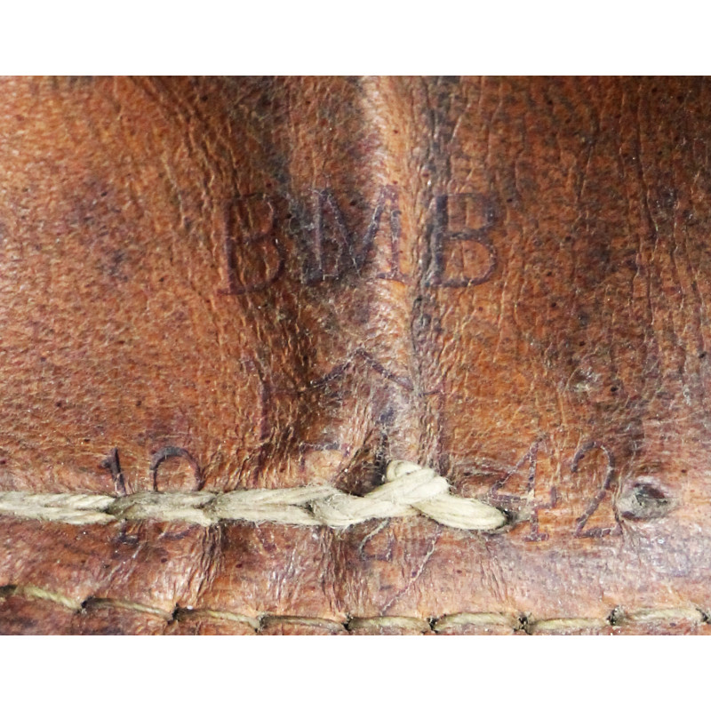 Helmet, Despatch Rider, BMB 1942, Size 7 ¼