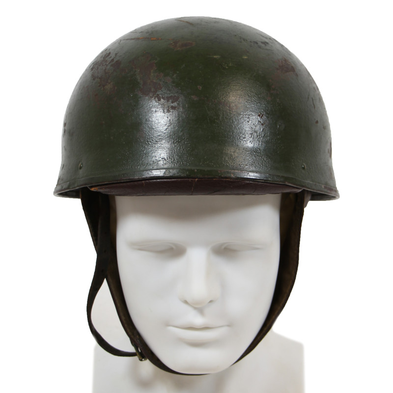 Helmet, Despatch Rider, BMB 1942, Size 7 ¼