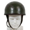 Casque de motocycliste britannique, BMB 1942, taille 59