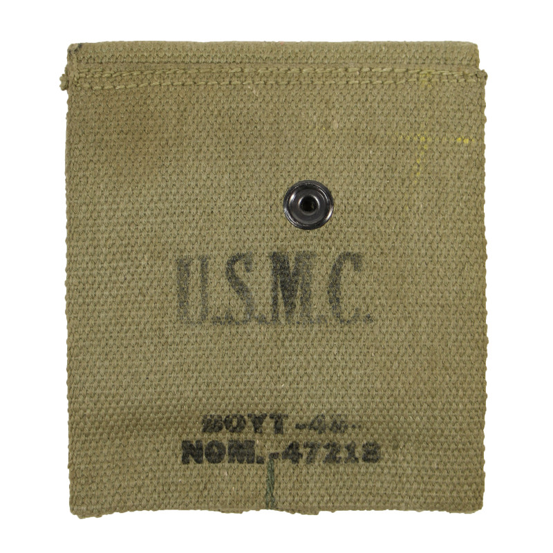 Pouch, Magazine, M1 Carbine & M1911A1 Pistol, USMC, BOYT -43-