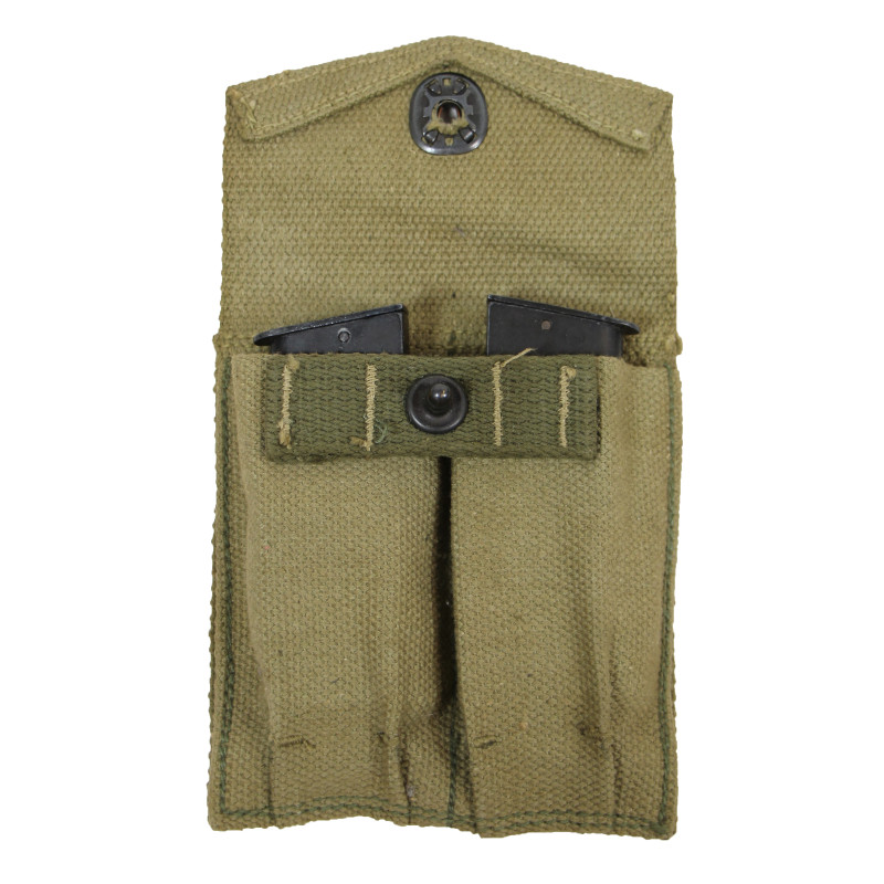Pouch, Magazine, M1 Carbine & M1911A1 Pistol, USMC, BOYT -43-