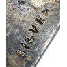 Insignia, Rank, Captain, Pair, SILVER, British-Made
