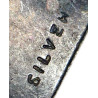 Paire d'insignes de grade, Captain, SILVER, British-Made