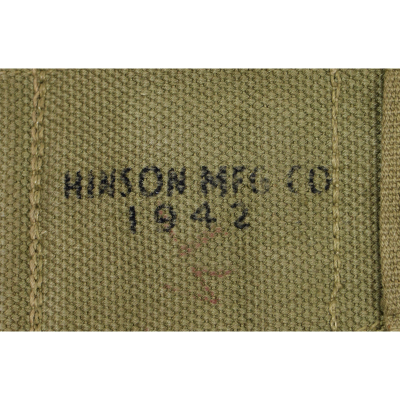 Belt, Cartridge, M1 Rifle, HINSON MFG. CO. 1942