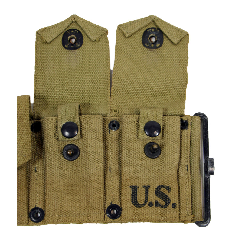 Belt, Cartridge, M1 Rifle, HINSON MFG. CO. 1942