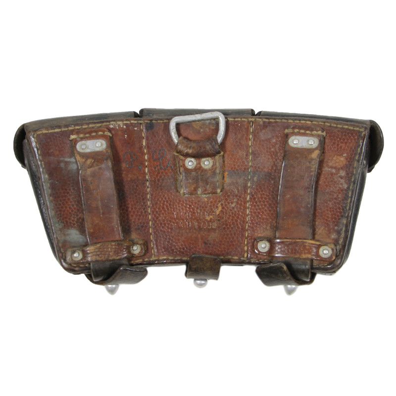Pouch, Ammunition, Mauser 98k, A. WALDHAUSEN, KÖLN 1935