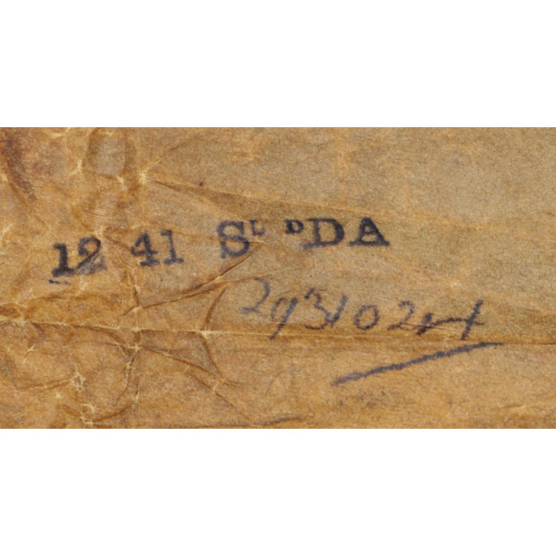 Sleeve, Gas Detector, 1941