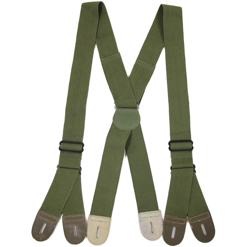 Bretelles, pantalon parachutiste M-1942, OD 7