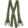 Bretelles, pantalon parachutiste M-1942, OD 7