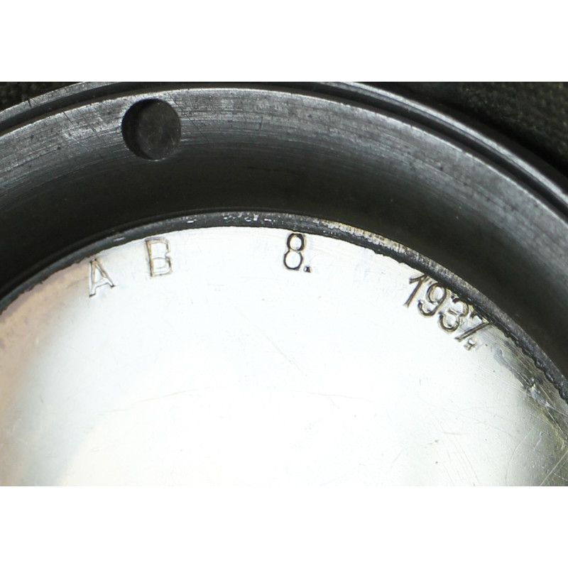 Mask, Gas, M30, German, 1937, with Canister, 1942, Complete