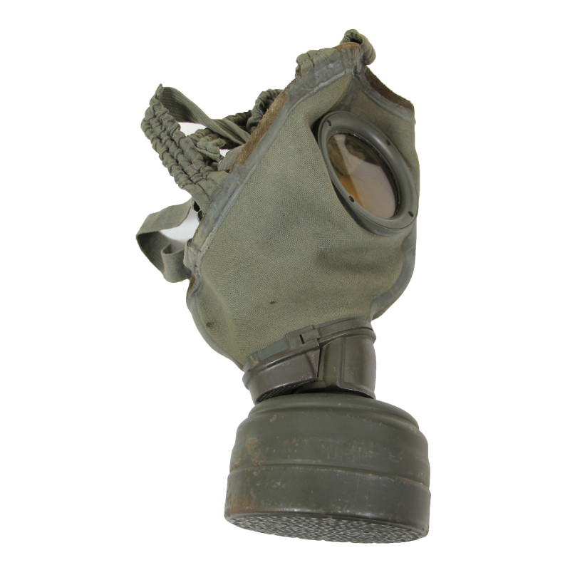 Masque à gaz M30 allemand, 1937, avec boîtier, 1942, complet