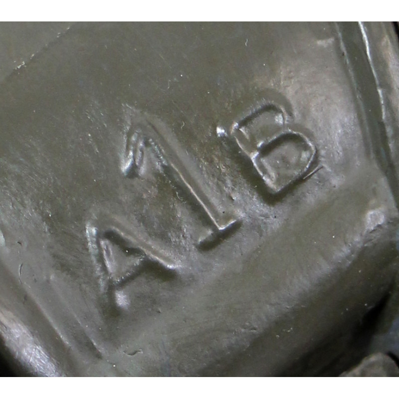 Masque à gaz M30 allemand, 1937, avec boîtier, 1942, complet