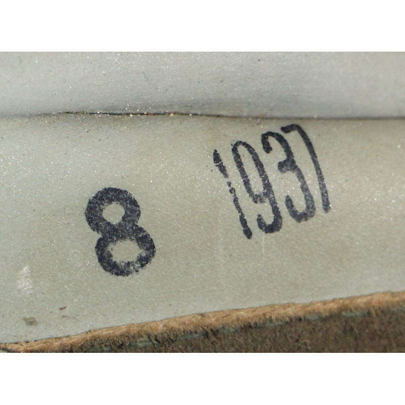 Masque à gaz M30 allemand, 1937, avec boîtier, 1942, complet