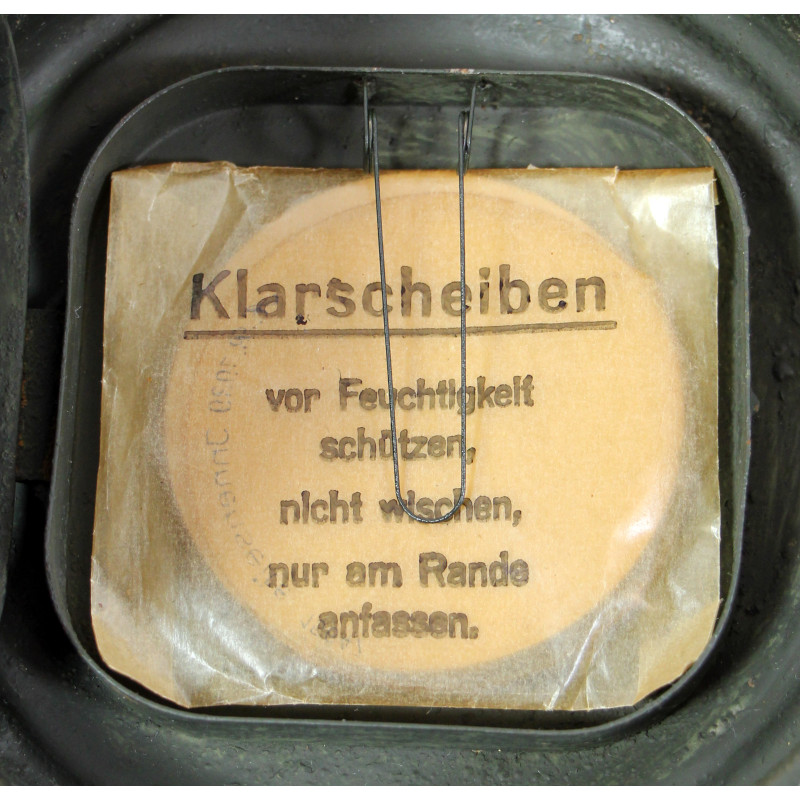 Masque à gaz M30 allemand, 1937, avec boîtier, 1942, complet
