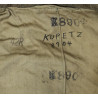 Capote en laine, 42R, Pvt. John Kupetz, 1302nd Engineer General Service Regiment