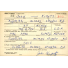 Overcoat, Wool, 42R, Pvt. John Kupetz, 1302nd Engineer General Service Regiment
