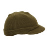 Cap, Wool Knit, 'Beanie', Jeep Cap, Small