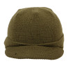 Cap, Wool Knit, 'Beanie', Jeep Cap, Small