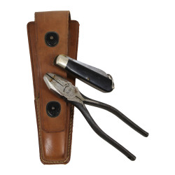 Étui CS-34 avec outils, Tool Equipment, TE-33, US Army Signal Corps, complet