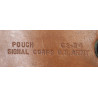 Étui CS-34 avec outils, Tool Equipment, TE-33, US Army Signal Corps, complet