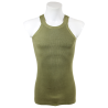 Undershirts, Cotton, Summer, Sleeveless, OD, Size 34, 1944