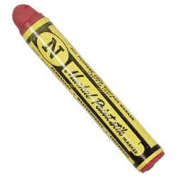 Marqueur, bâton de peinture, Markal Painstik, rouge