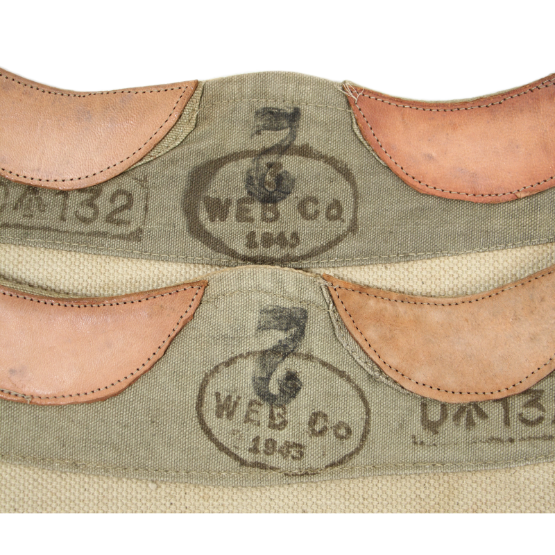 Gaiters, Australian, WEB CO. 1943, D /I\, Size 2