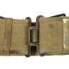 Ceinturon britannique en web, Pattern 1937, C.S. CO. 1944 /I\