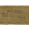 Ceinturon britannique en web, Pattern 1937, C.S. CO. 1944 /I\
